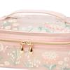 Franc Franc Japan MeSh Embroidered Vanity Pouch S Pink