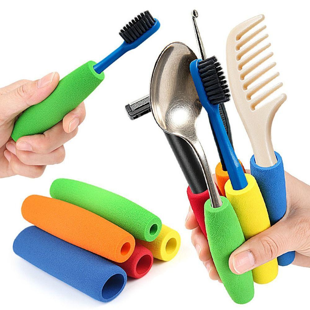 5PCS Durable Foam Grip Tubing Anti-Slip Handle Padding Tube Ergonomic Grip Foam Tubing Elder