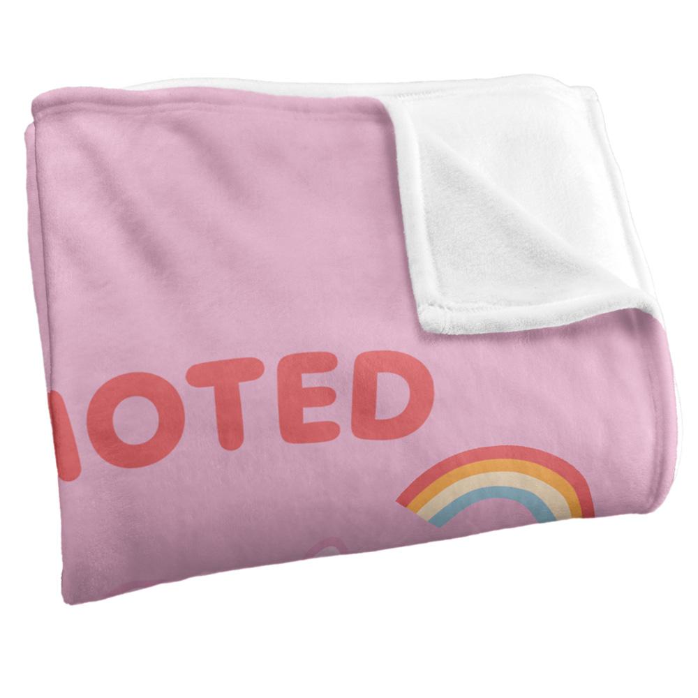 Peppa Pig Promoted To Big Sister Blanket