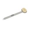 Bath Brush Long Handle Removable Brush Head Waterproof Comfortable Brush for Bathrom Grey