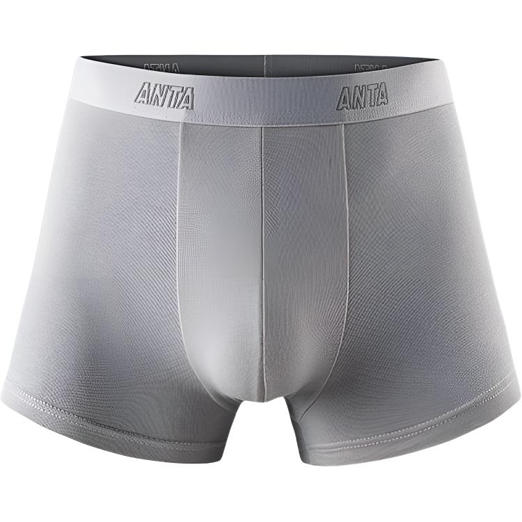 

Anta Серия Life Спорт Простой Удобный Универсальный Повседневный Дышащий Боксеры-брифы средней посадки с надписью Мужское нижнее белье 192528971-4 S