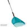Râteau-pelle 3 en 1 Combisystem® GARDENA - Plastique solide renforcé - 16 dents - Multi-usages - Garantie 25 ans