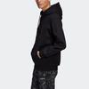 adidas Sweatshirts Men's Black Hooded Moderate Regular GD6022
