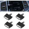 4Pcs Front Dashboard Side A/C Air Vent Outlet Tab Clip Replacement Kit Air Conditioning Vent Outlet Tab Clips For Volvo XC90 2014-2023