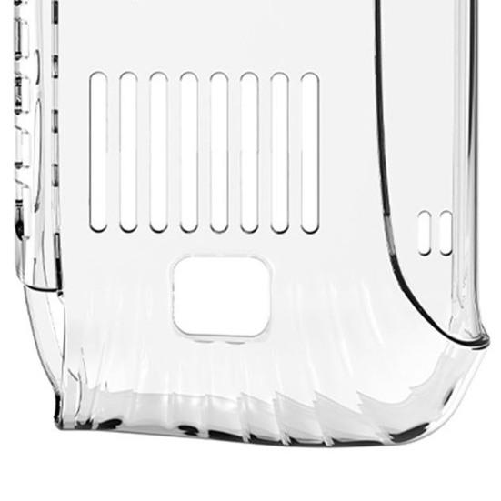 Game Console Protective Case for CLAW 8 AI+ Shockproof Handheld Console Clear TPU Cover Protector Skin Shell Gaming Accessories