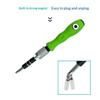 24/32 In 1 Precision Screwdriver Kit Magnetic Non Slip Green Handle for Home Office Daily Small Repair Needs