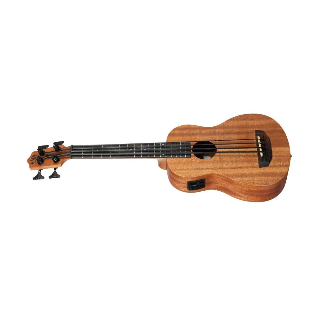 KALA Nomad Ukulele Mahogany U-Bass Bass, Body, UBASS-NOMAD-FS (Case Included)