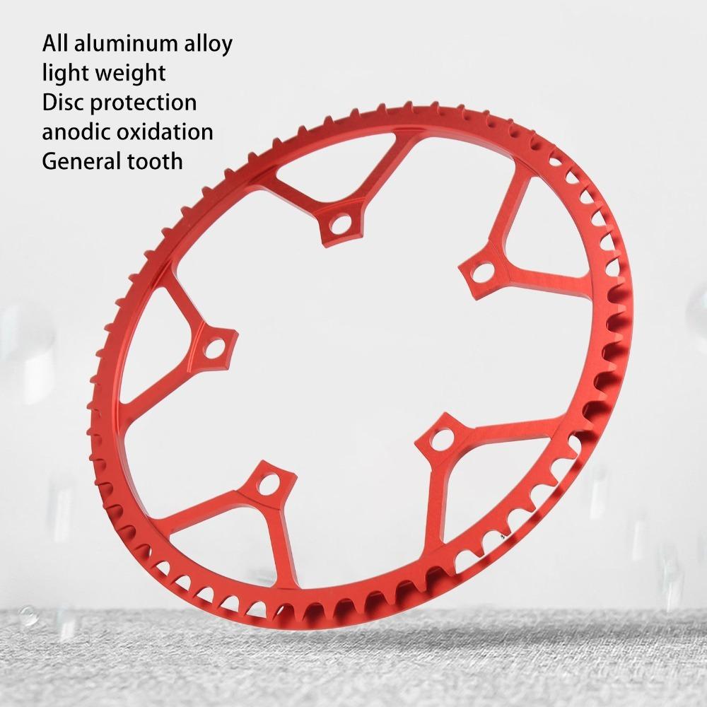 130mm BCD Bike Chainring Aluminum Alloy Bike Chainwheel Durable Folding Bike Chainring  Bike Repair