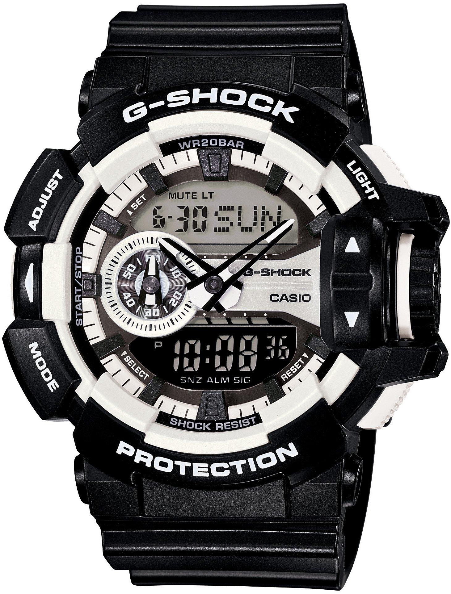 

Casio Черные часы G-SHOCK GA-400-1AJF