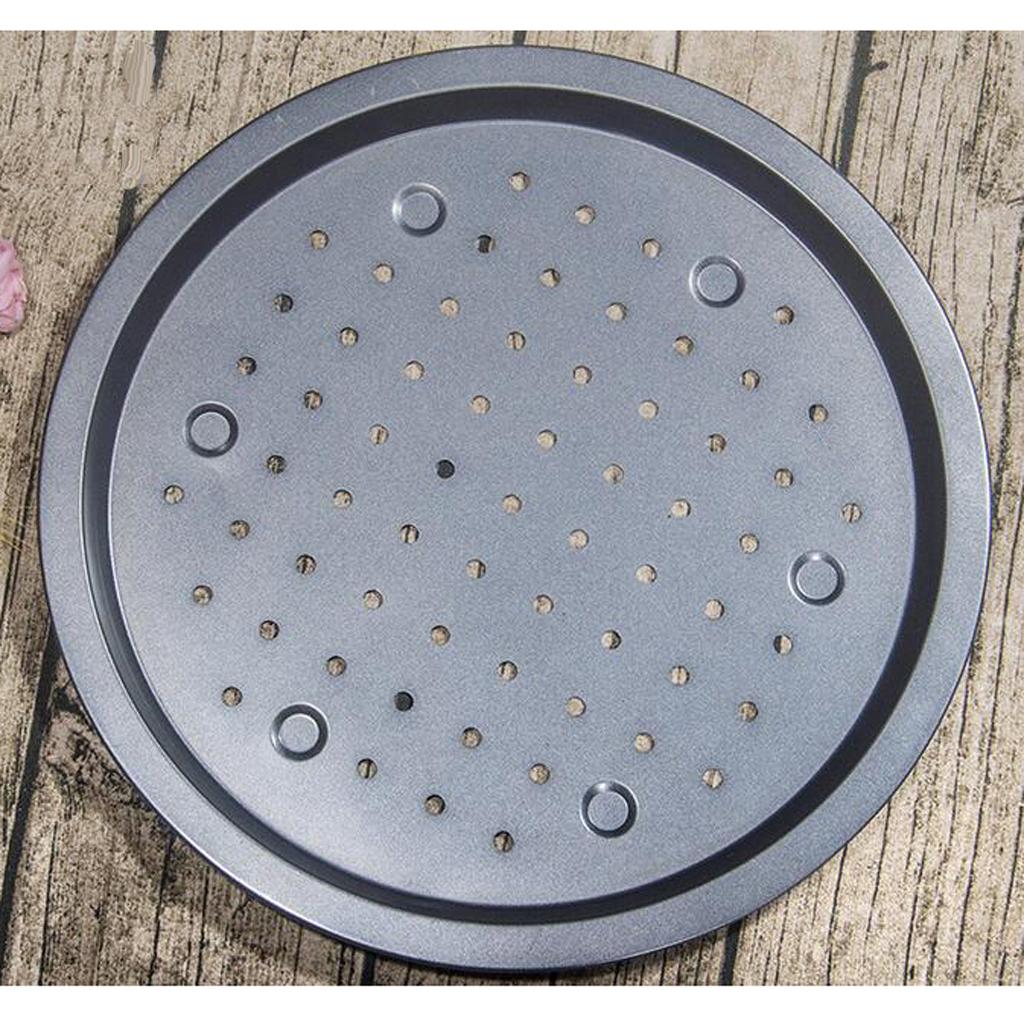 Non-stick 14'' Baking Tray Oven /Kitchen/Outdoors/Chef/Cooking - Round