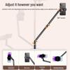 Adjustable Floor-Stand for Streaming, Recording, and Overhead Shots