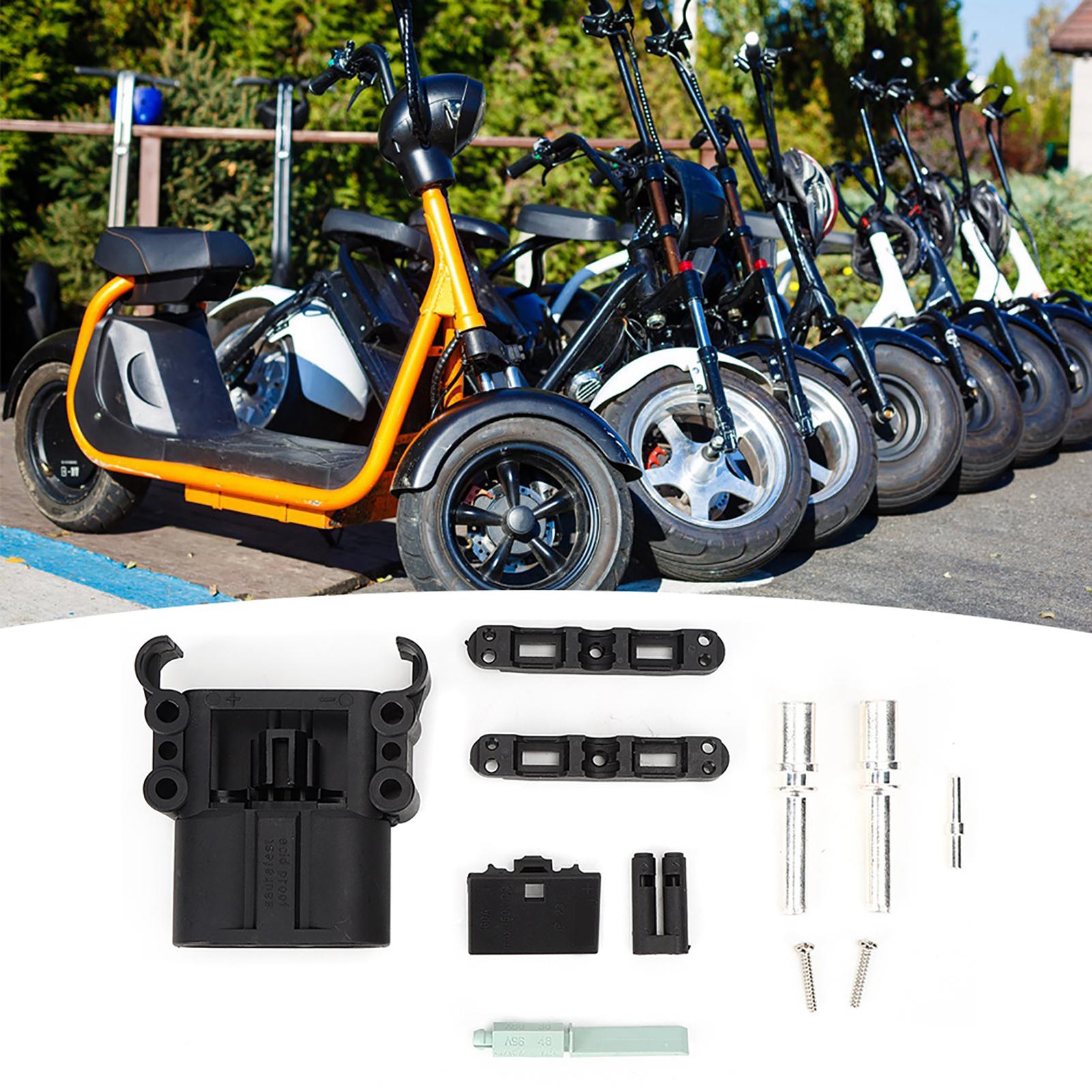 

Разъем кабеля для вилочного погрузчика, штекерный разъем для зарядки электромобиля, клеммы 160A DC150V