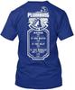 Plumbing Hourly Rates T Shirt Made In the USA Size S To 5XL