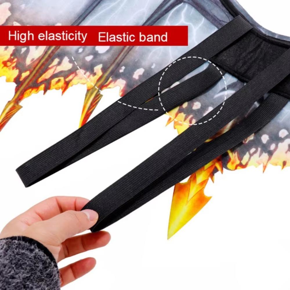 Non-woven Fabric Masquerade Dragon Wing Foldable Cosplay Wing Costume  Performance