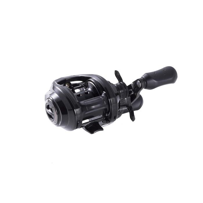 AbuGarcia ROXANI8 Right-Hand Baitcasting Reel, Carbon Handle, Saltwater Compatible, Black, High Gear (8.0:1), Max 83cm