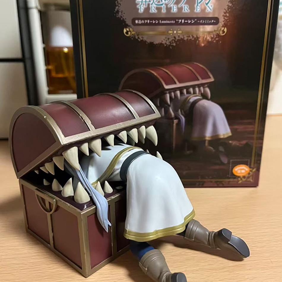 Frieren Za koncem cesty Frieren Pokladnice Frieren Monstrum Anime Figurka Hračka Fern Zarážka na špagety Akční Figurka