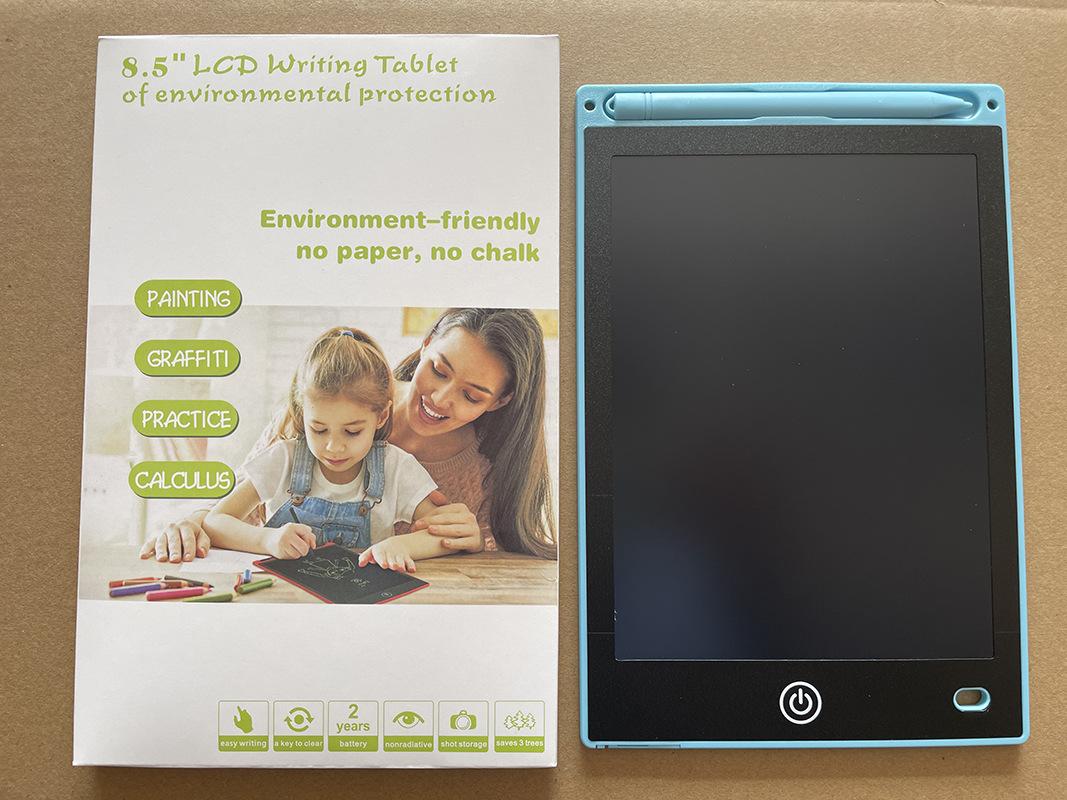 8.5 Inch 10 Inch 12 Inch LCD Writing Board Memo Pads Style Children s Digital Electronic Notebook Graffiti Pad LCD Drawing Board