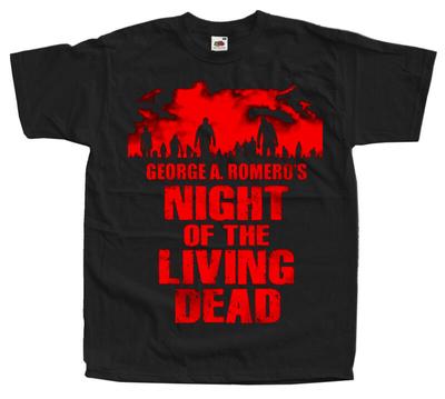 Night Of The Living Dead V9 Poster 1968 Black Unisex T-Shirt