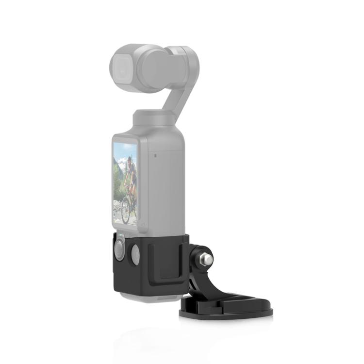 Для DJI OSMO Pocket 3 PULUZ Защитная рамка Кронштейн адаптера расширения клетки (черный) чёрный