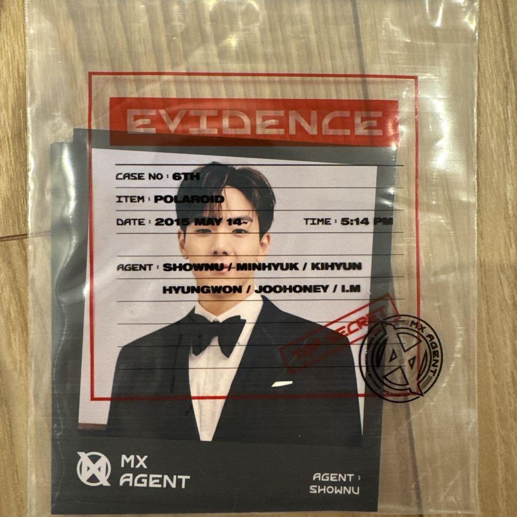 [USED] MONSTA X Korea Official Fan Club Monbebe 6th Generation Kit