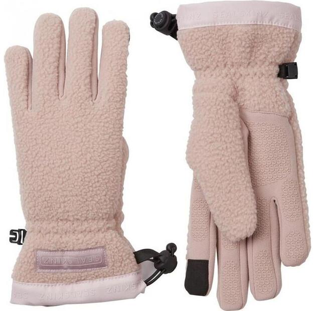 Велосипедные перчатки SealSkinz Hoveton (розовый) XL