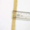 Simple Style Jute and Hemp Webbing: Wide-Narrow Flat Belt for Decorative Packaging and Bundling
