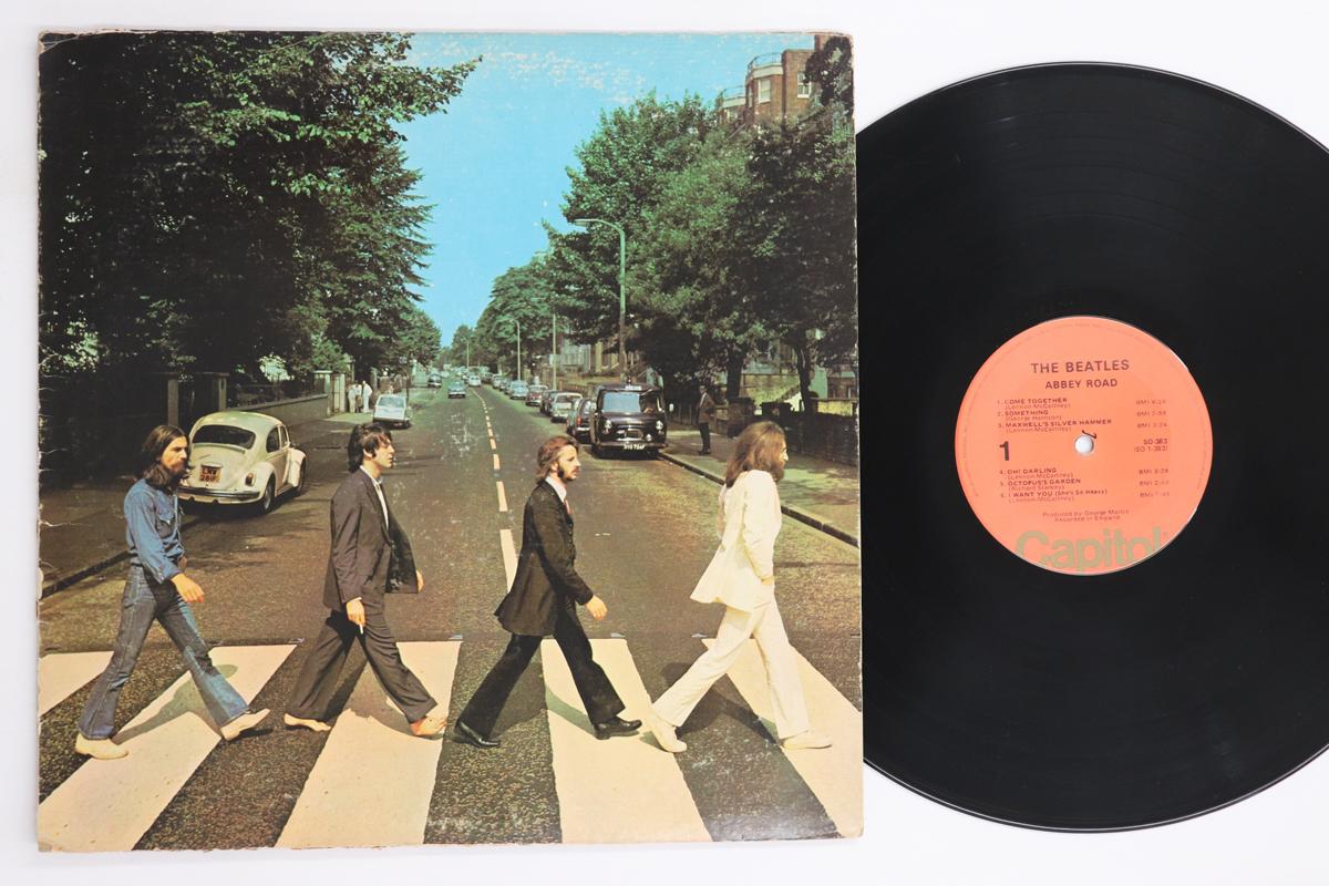 

LP Record BEATLES - Abbey Road SO383 CAPITOL 1976 US Rock Used