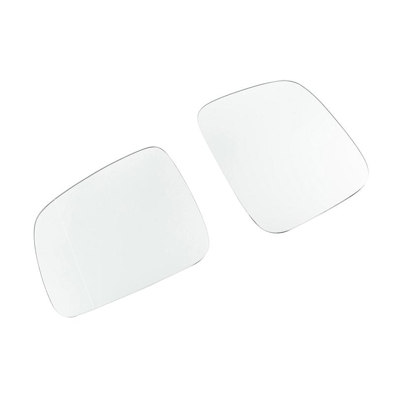 

Автомобильное белое/правое боковое зеркало заднего вида, стекло с автоматическим подогревом заднего вида для Volkswagen VW Caddy T5 2003-2015, экстерьер 1 Pair