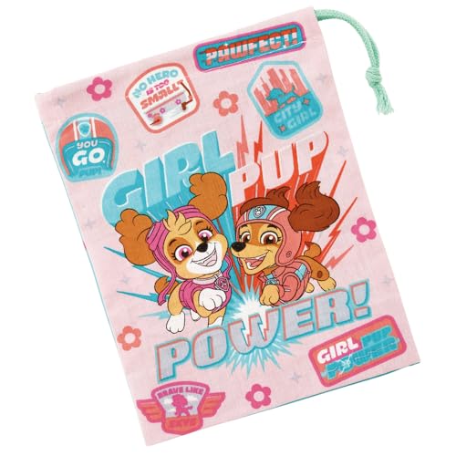 Skater Children's Lunch Box Cup Bag Made in Japan Kids Paw Patrol GIRL PUP Girl KB63