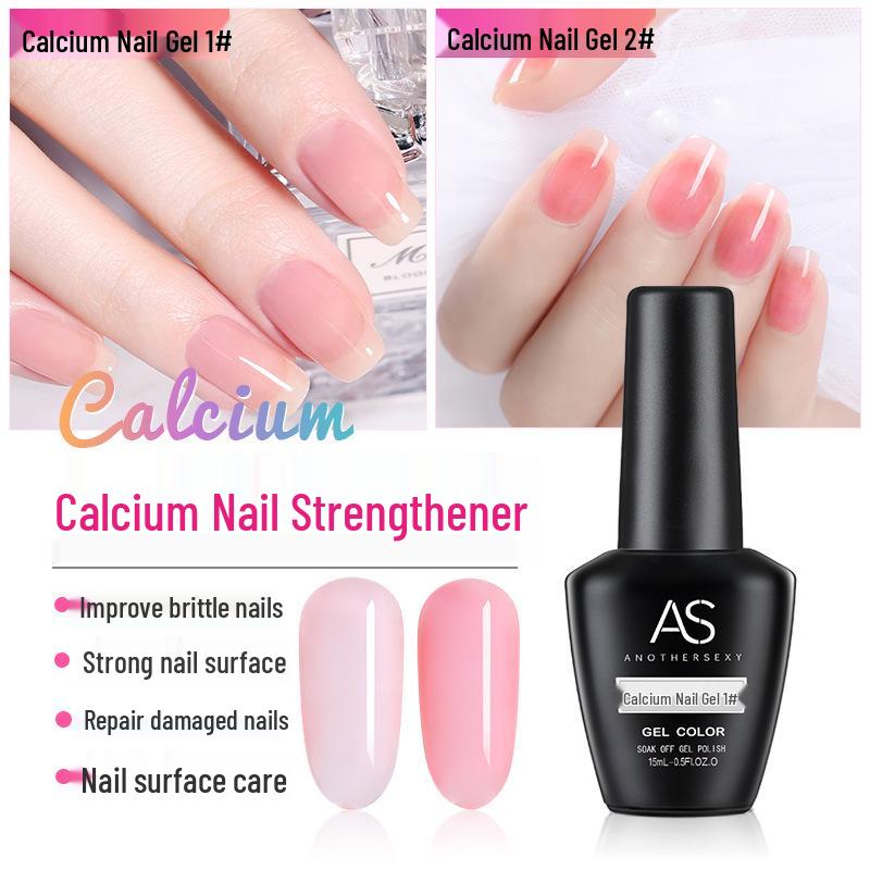 Recommended by Nail Artists, This Gel Polish Includes a Calcium Nail Strengthener and Offers a Healthy, Long-lasting Sheer Pink Base Coat.