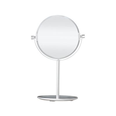 MUJI Alumínio Compacto Pequeno Largura 17 x Profundidade 14 x Altura 27cm 15574957 Espelho, (Tipo de bandeja)