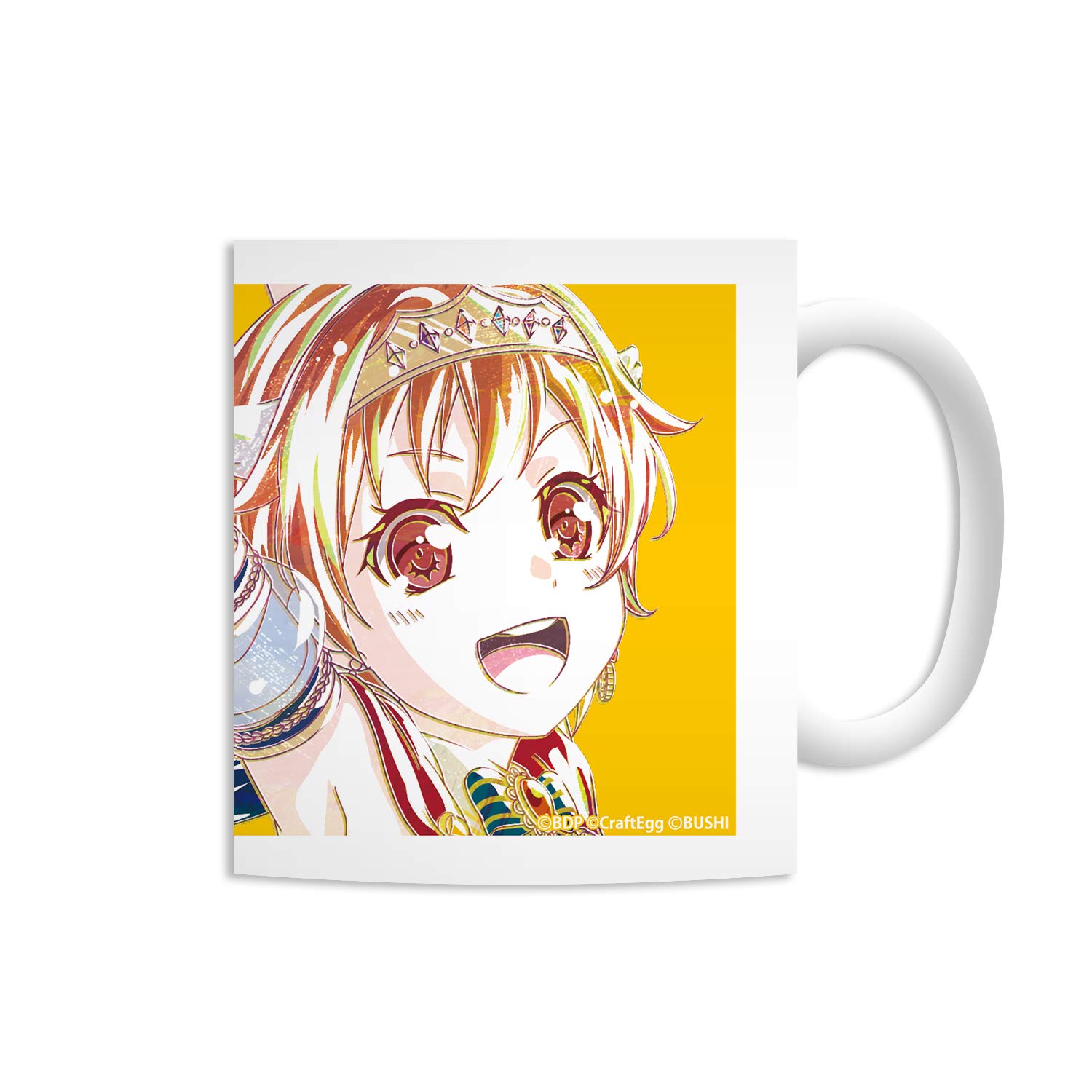 Кружка Ani-Art Хагуми Китадзава из BanG Dream Girls Band Party