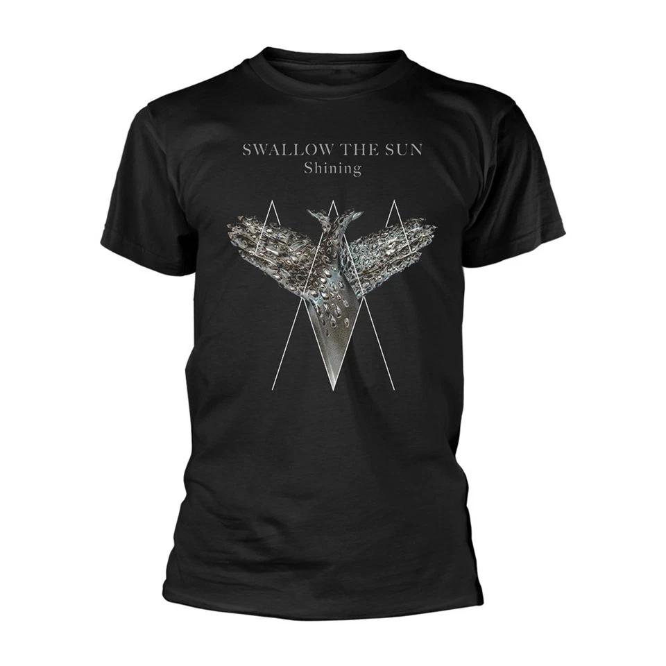 Swallow The Sun Shining Official Tee T-Shirt Mens Unisex