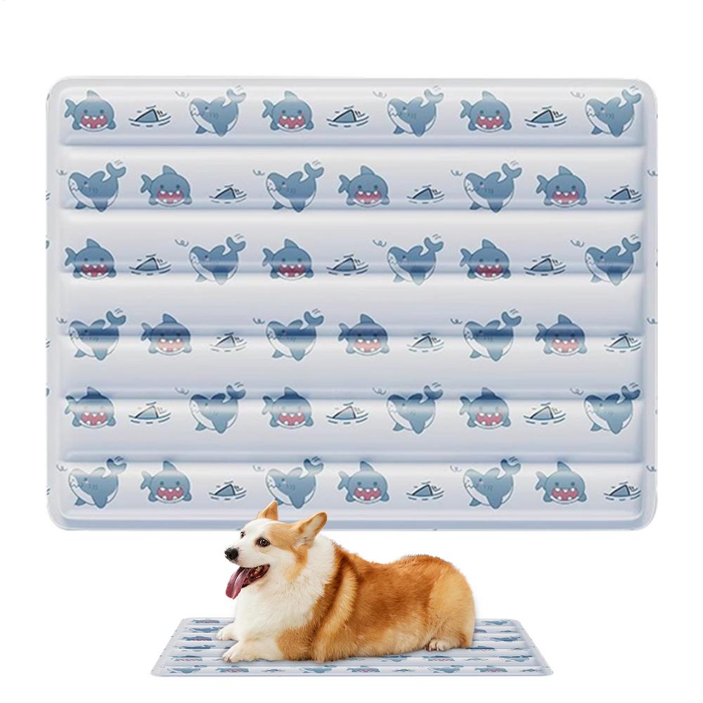 

Dog Cooling Mat Cooling Dog Gel Bed Mat for Crate Waterproof Summer Pet Relaxation Napping Sleeping Rest Accessories for Room