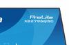 ProLite Monitor 27 inches XB2796QSC-B1 IPS, QHD, HDMI, USB-C (PD 65W), 75Hz, 350cd, 1xUSB 3.2, 1xUSB-C, 2x2W, HAS 150/PIVOT/360 