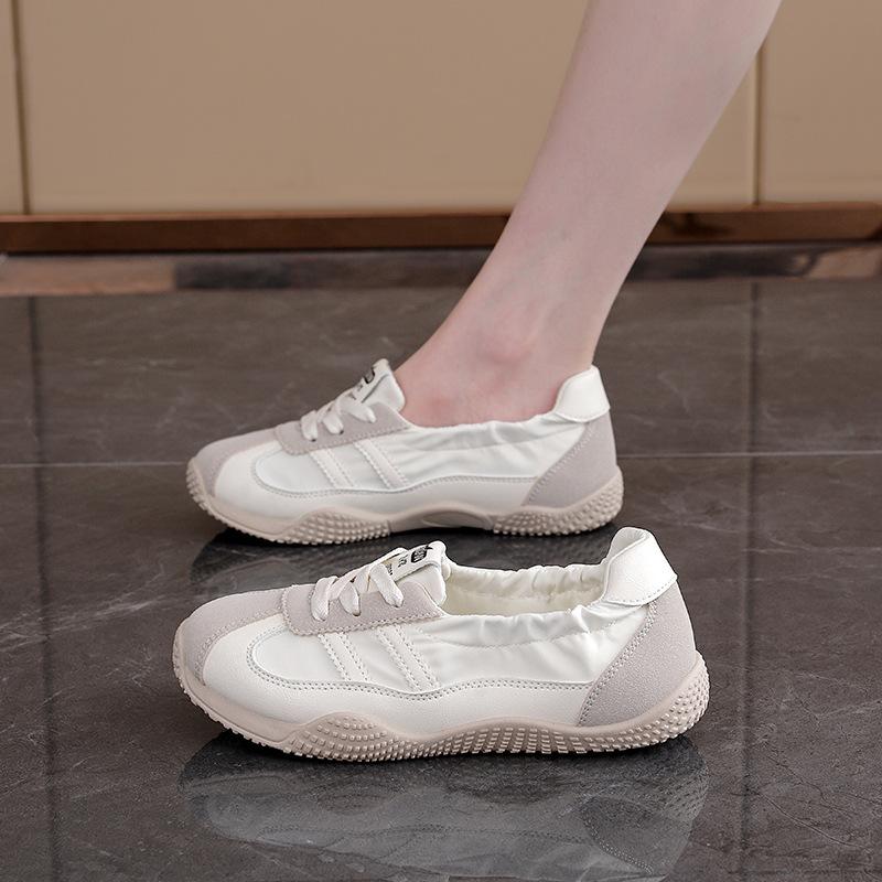 Ins Korean Version of Forrest Gump Shoes Women's 2025 Spring New Student Sports Running Casual Shoes Low-top Women's Shoes K1511