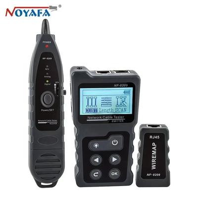 NOYAFA NF- 8209 Lokalizator kabli sieciowych RJ45 Lokalizator kabli POE Cat5 Cat6 Sieciowy tester przewodów Wyświetlacz Lan Miernik Tester Narzędzia sieciowe