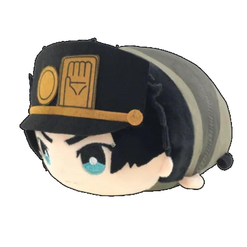 Japonské anime JOJOs Bizarre Adventure Diavolo Kujo Jotaro Rohan Kishibe Bruno Bucciarati Plyšová hračka Plněné panenky 20*14*12cm