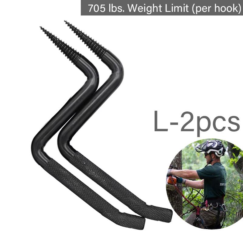 Hunting Tree Stand Multi-Purpose Bow Hooks for Hunting Bow Holder Archery Shooting Gear Accessories Outdoors Sports Supplies