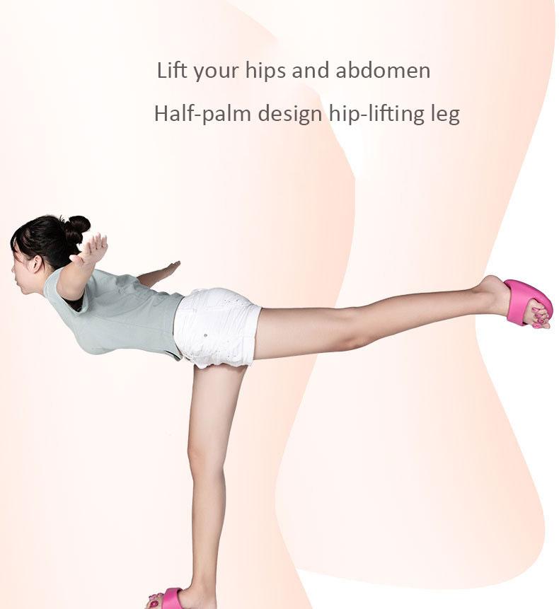 Knochenkorrektur-Fußmassagegerät O-förmiges Bein Orthopädische Einlegesohlen Gerät Acht Innen- und Außenkorrektur-Fußmassagegerät