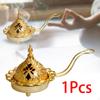 Arabian Incense Burner Diffuser Cone Holder Arab Censer for Meditation and Spa
