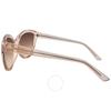 Brown Gradient Cat Eye Ladies Sunglasses Ck19536s 270 55