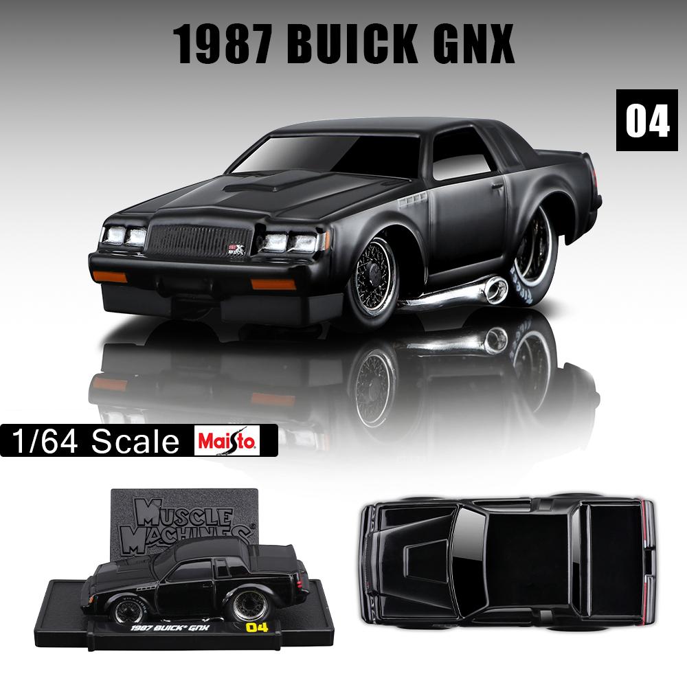 Maisto 1:64 1993 Chevrolet 454 Lamborghini Chevrolet Datsun classic static car alloy die-casting car model collection gift toy