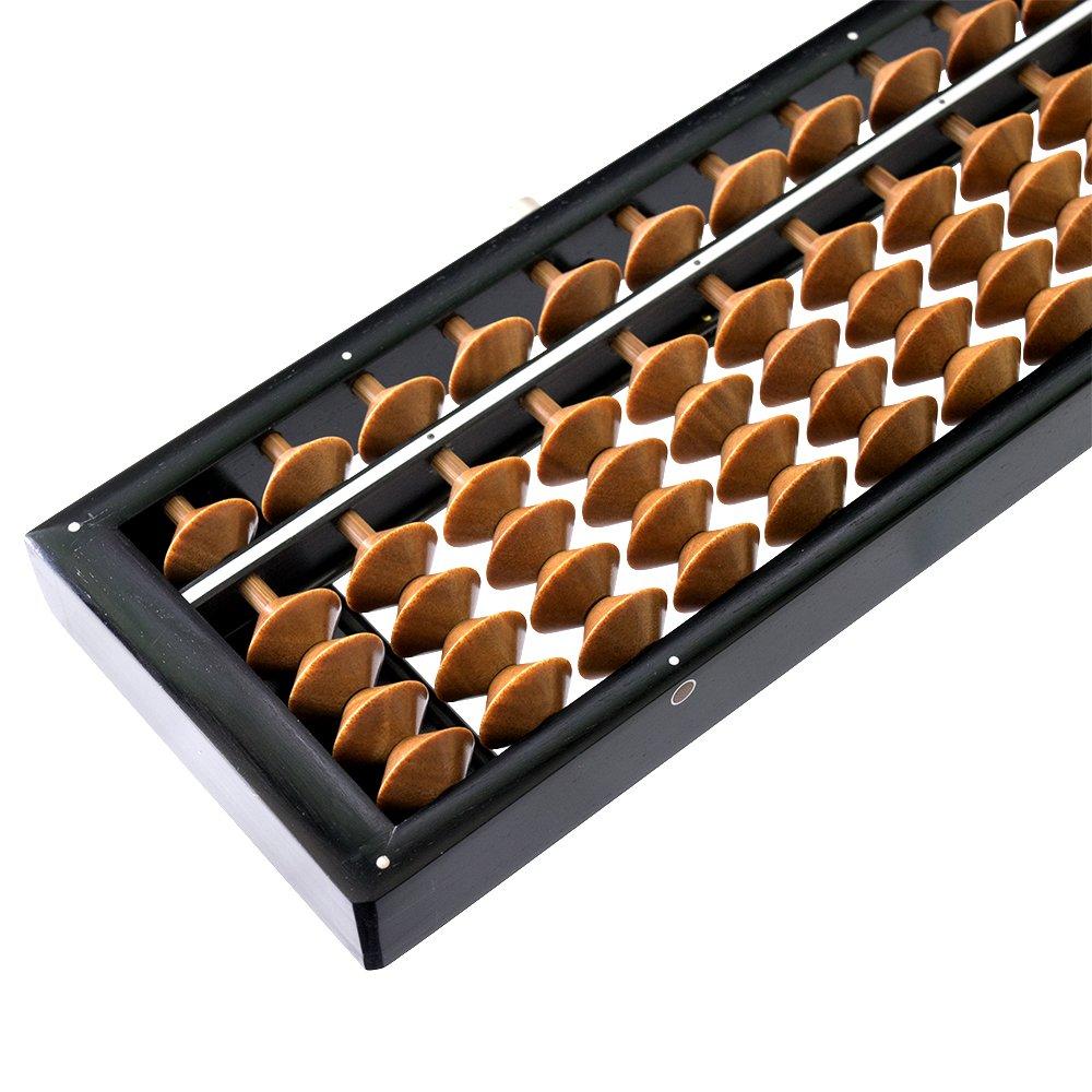 Unshudo Solomatic 23-digit USM-250 Abacus with Cover Beads