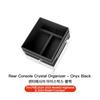 YZ For Tesla Highland Model 3 Y Juniper Hidden Storage Center Console Armrest Front and Rear Layered Grid ABS Organized Flocking