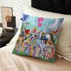 Cartoon My L-LittleS P-PonyS Pillow Anime Pillow Sofa Bed Head Pillow Cover Cushion Cover 45x45 Cm Fashion