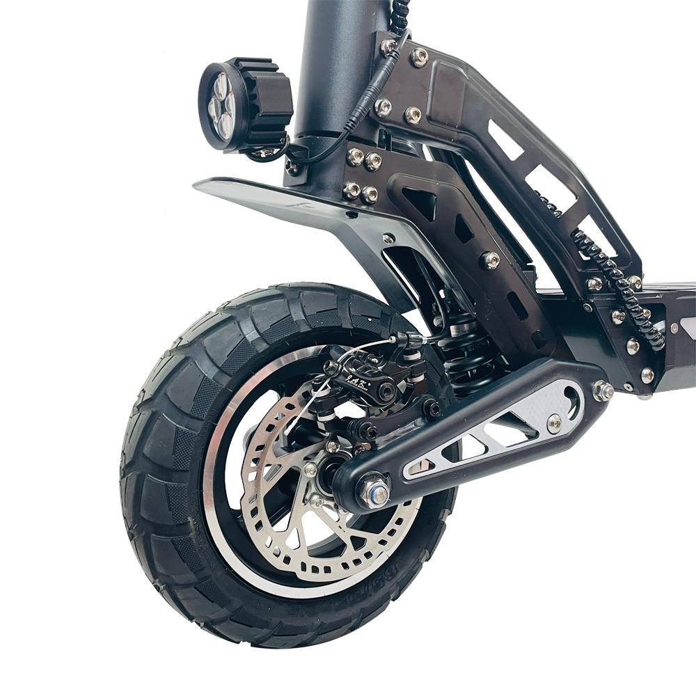 DriveTron DT10 Elektroroller für Erwachsene: 48V 15.6Ah 1000W, 50km/h, 55KM Reichweite, Doppel-Federungssystem, NFC, doppelte Scheibenbremsen + EABS,