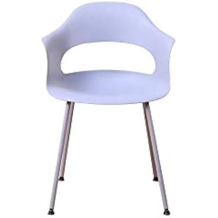 Chaise en métal - DKD HOME DECOR - Multicolore - 57 x 54 x 80 cm - Intérieur - Design contemporain