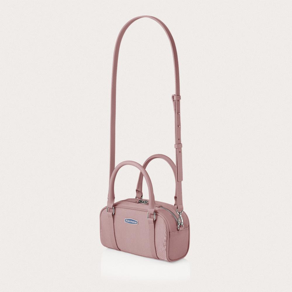 Alavague Vaquita Bag S - Ash Pink