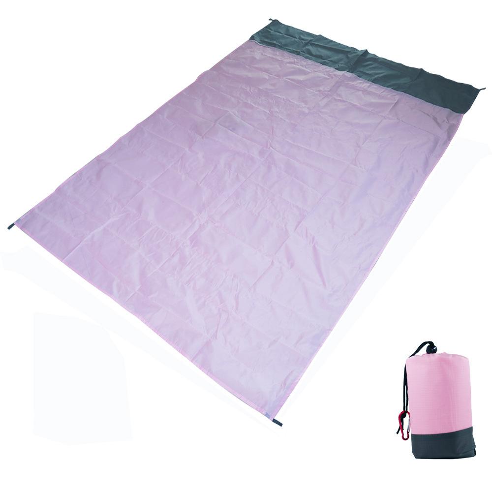 Lightweight Waterproof Beach Mat Foldable Outdoor Camping Picnic Blanket Portable 200x145cm